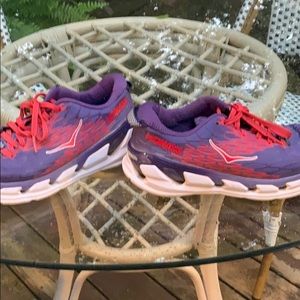Hoka one one running shoes size 7.5